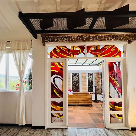 Hotel Caney Campestre Villa De Leiva บียาเดเลย์บา ภายนอก รูปภาพ