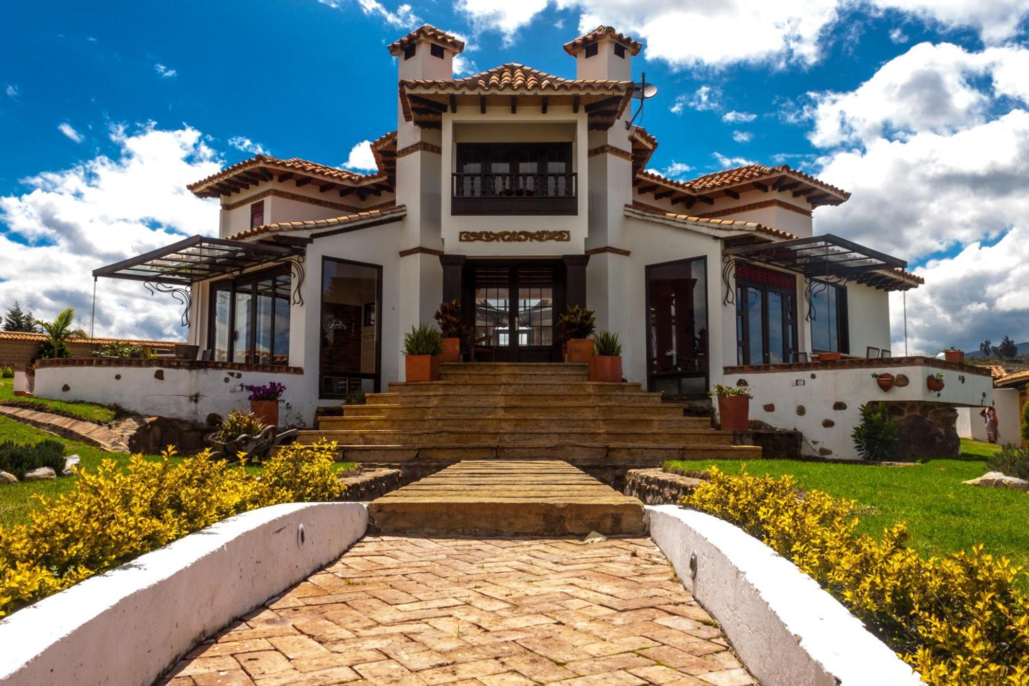 Hotel Caney Campestre Villa De Leiva บียาเดเลย์บา ภายนอก รูปภาพ