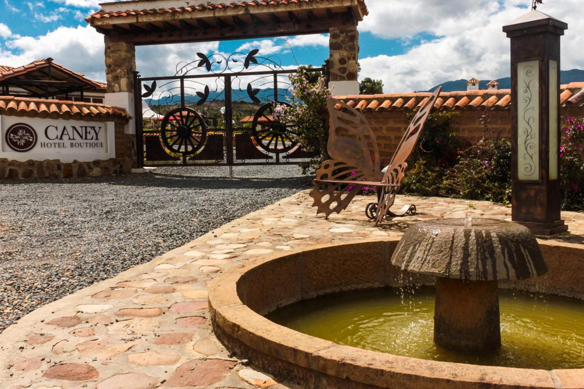 Hotel Caney Campestre Villa De Leiva บียาเดเลย์บา ภายนอก รูปภาพ