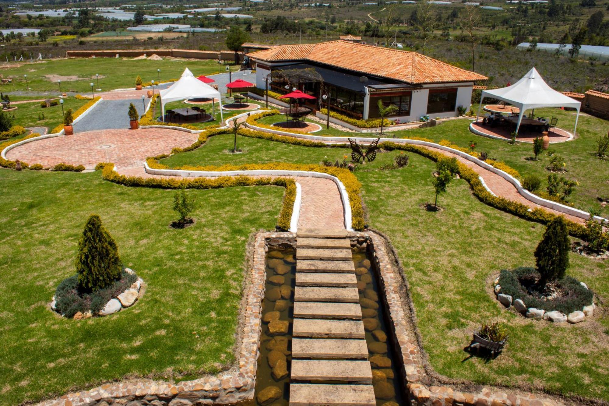Hotel Caney Campestre Villa De Leiva บียาเดเลย์บา ภายนอก รูปภาพ