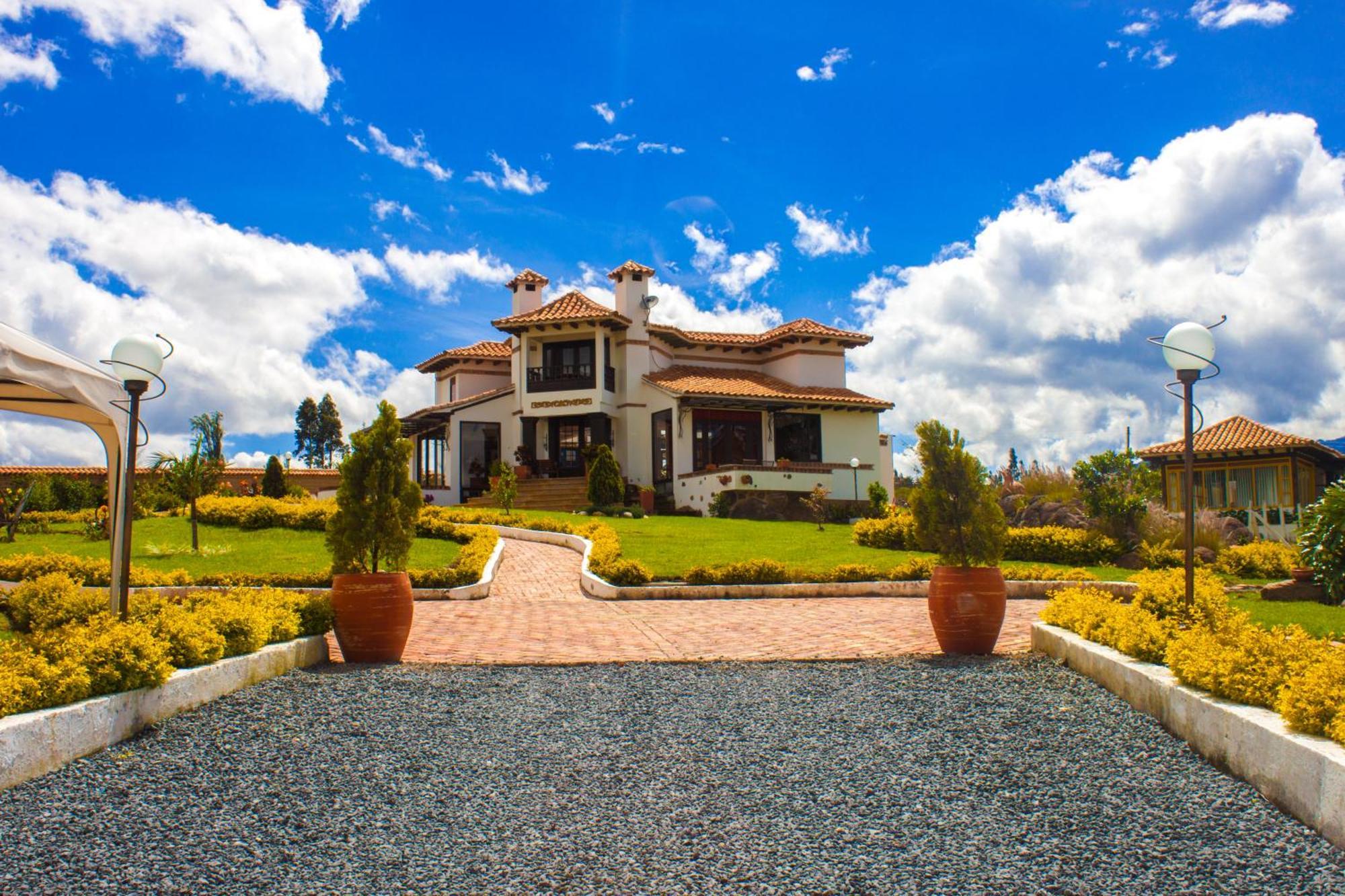Hotel Caney Campestre Villa De Leiva บียาเดเลย์บา ภายนอก รูปภาพ