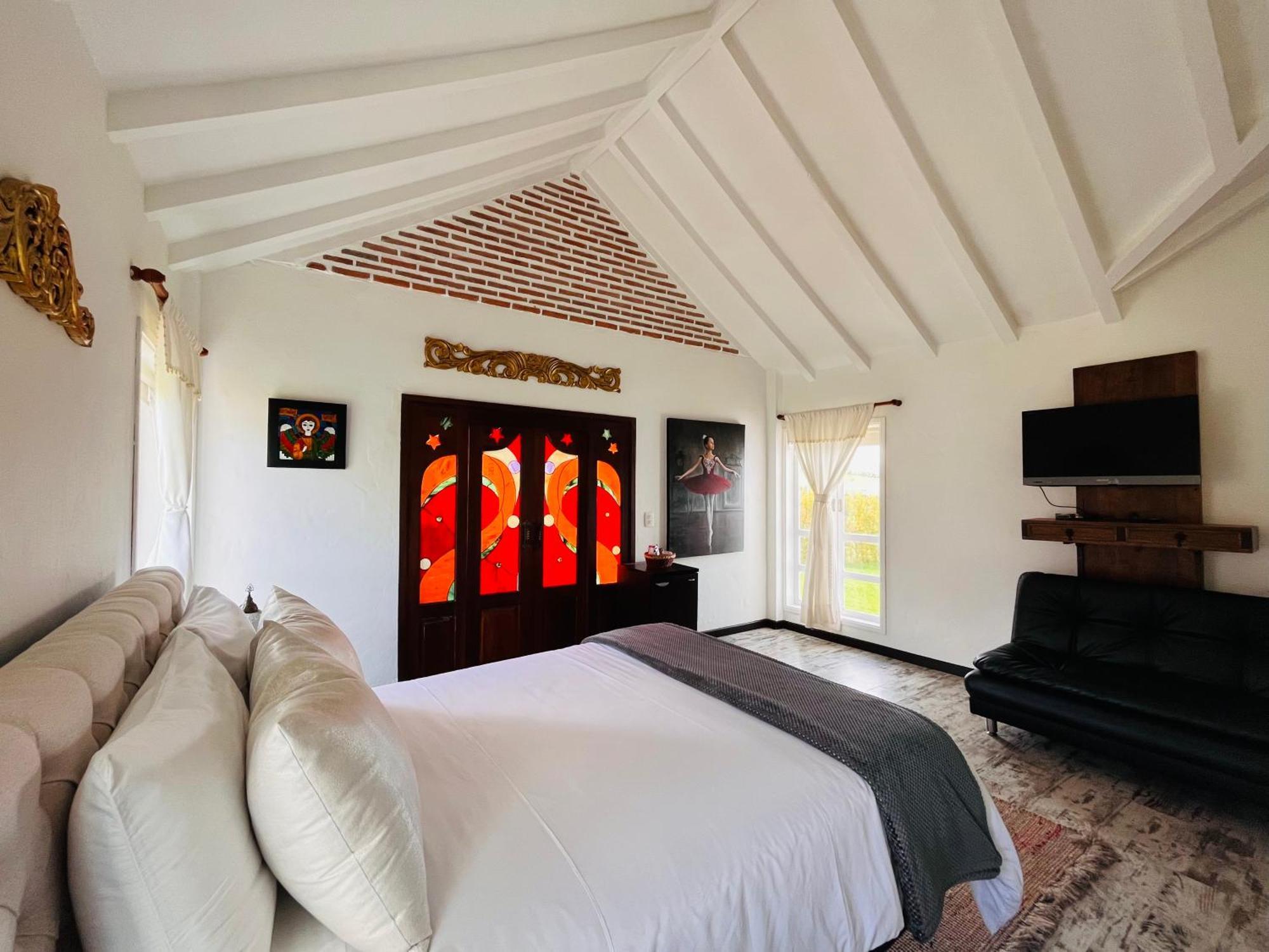 Hotel Caney Campestre Villa De Leiva บียาเดเลย์บา ภายนอก รูปภาพ