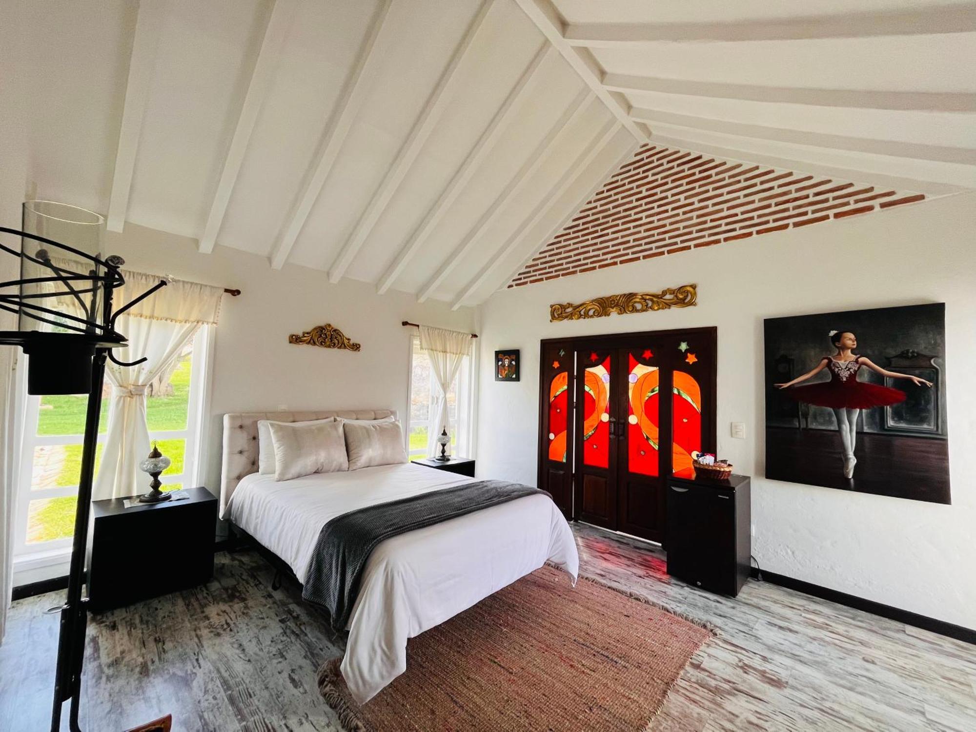 Hotel Caney Campestre Villa De Leiva บียาเดเลย์บา ภายนอก รูปภาพ