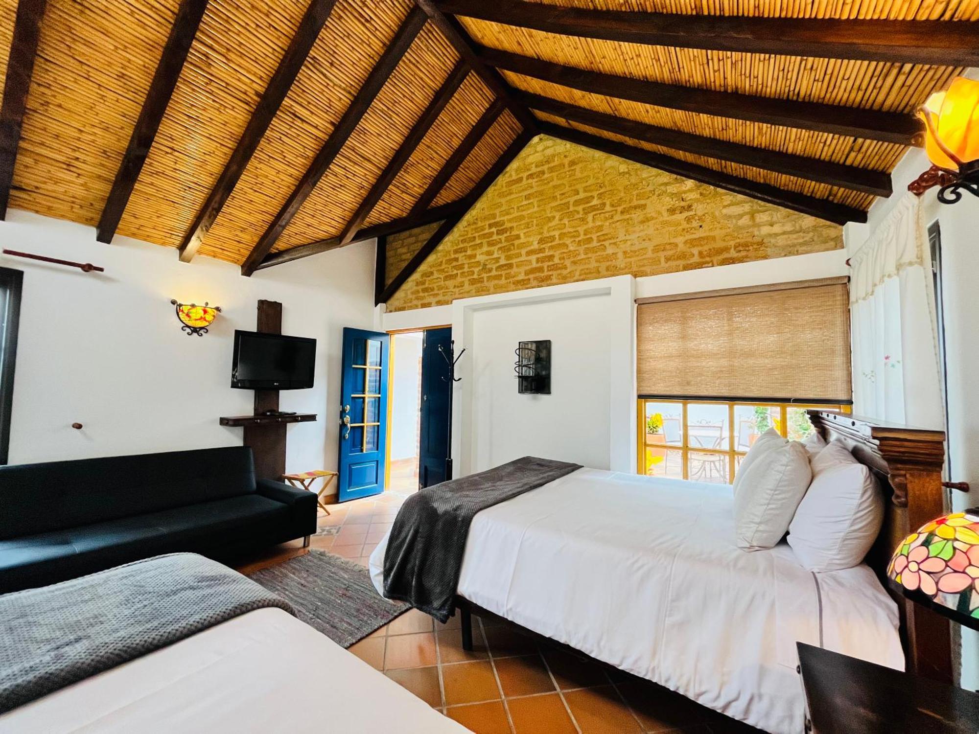 Hotel Caney Campestre Villa De Leiva บียาเดเลย์บา ภายนอก รูปภาพ