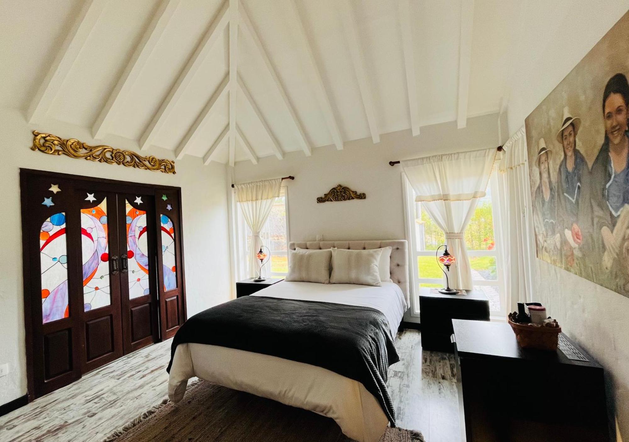 Hotel Caney Campestre Villa De Leiva บียาเดเลย์บา ภายนอก รูปภาพ