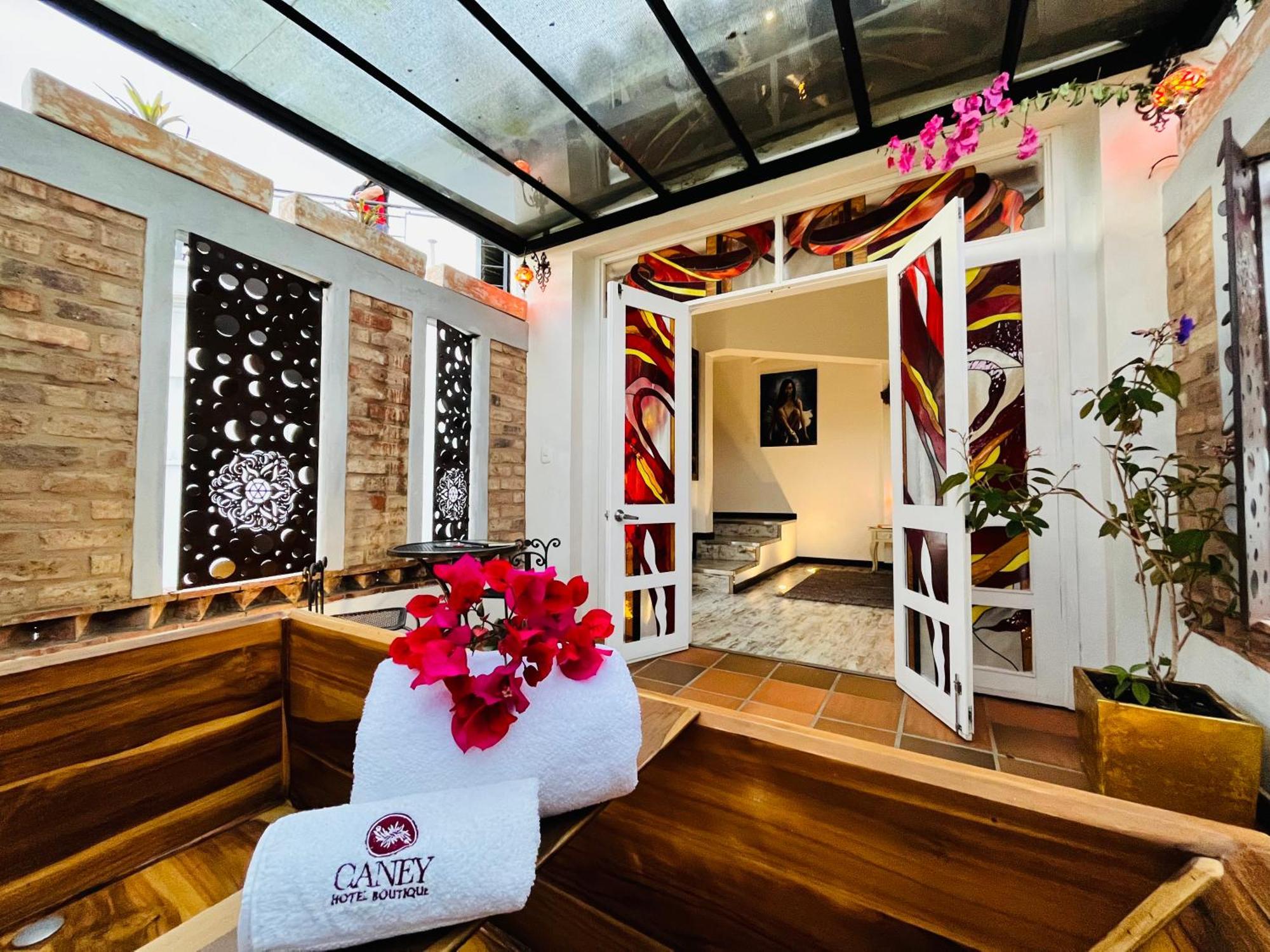 Hotel Caney Campestre Villa De Leiva บียาเดเลย์บา ภายนอก รูปภาพ