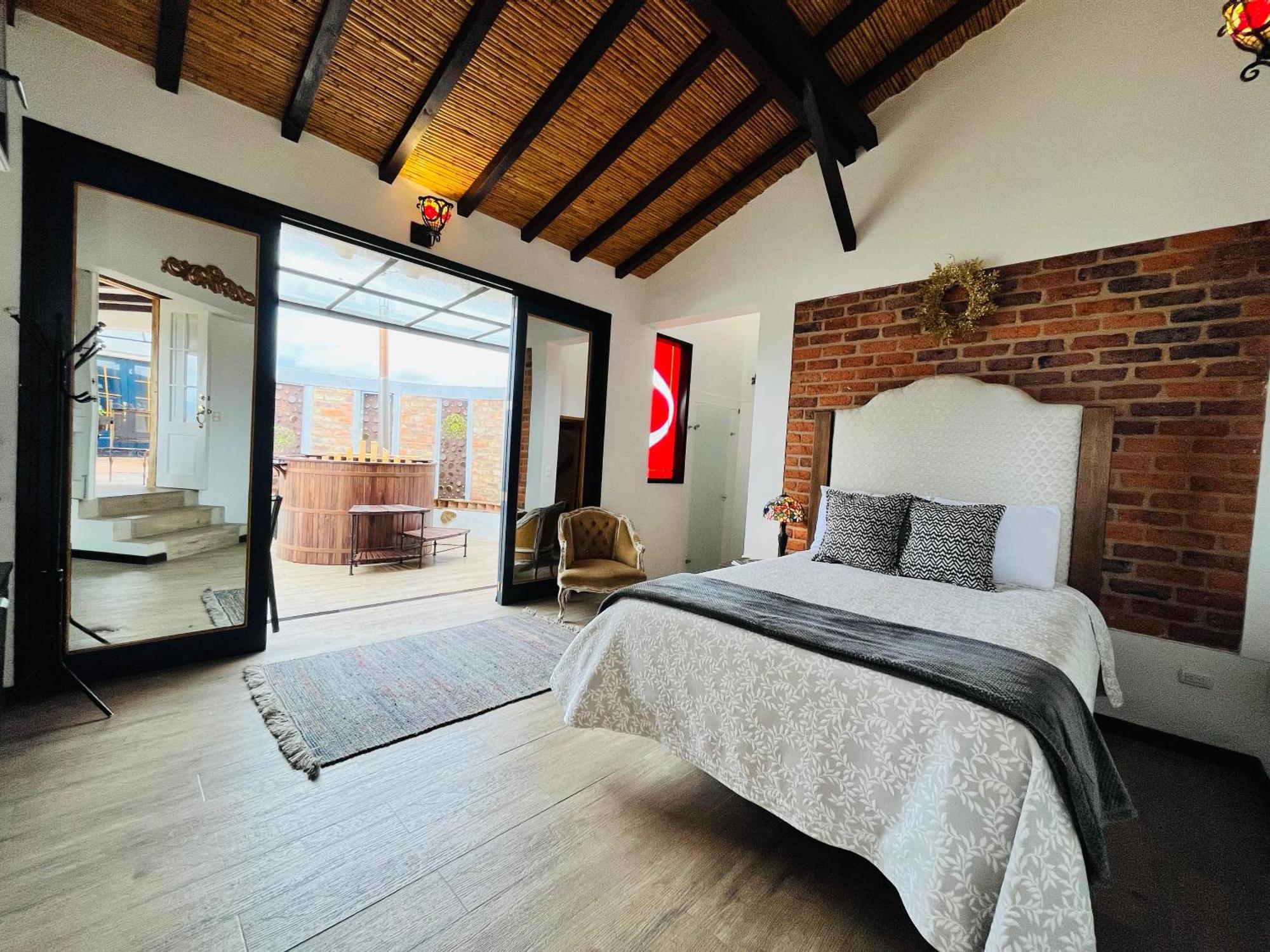 Hotel Caney Campestre Villa De Leiva บียาเดเลย์บา ภายนอก รูปภาพ