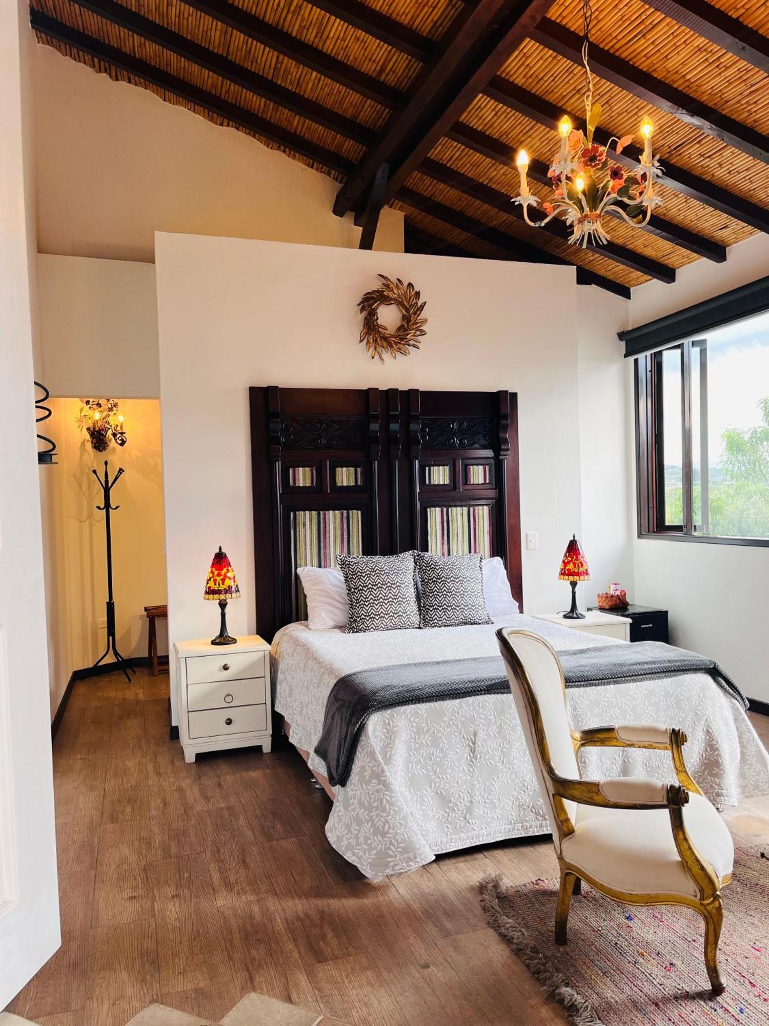 Hotel Caney Campestre Villa De Leiva บียาเดเลย์บา ภายนอก รูปภาพ
