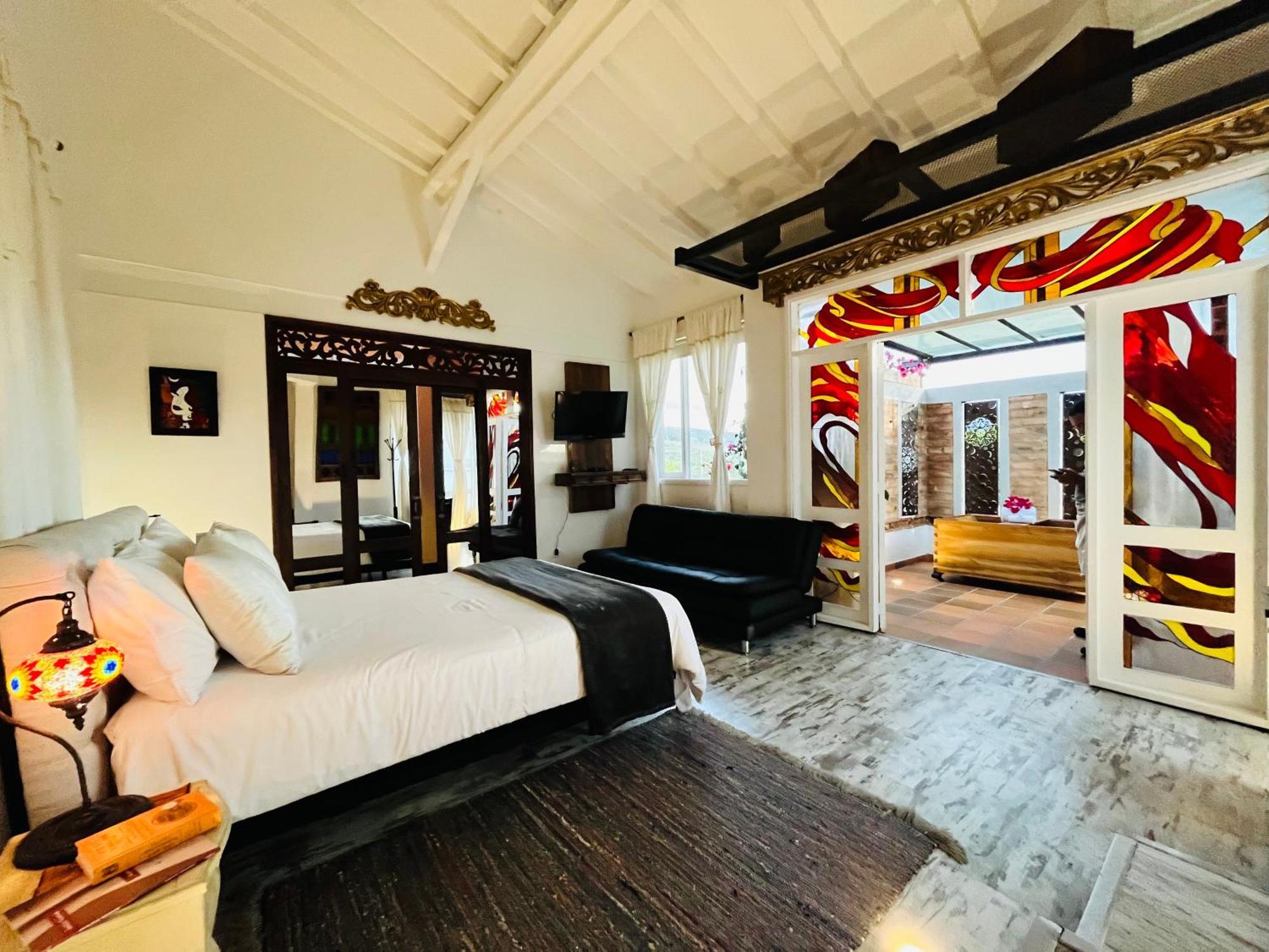 Hotel Caney Campestre Villa De Leiva บียาเดเลย์บา ภายนอก รูปภาพ