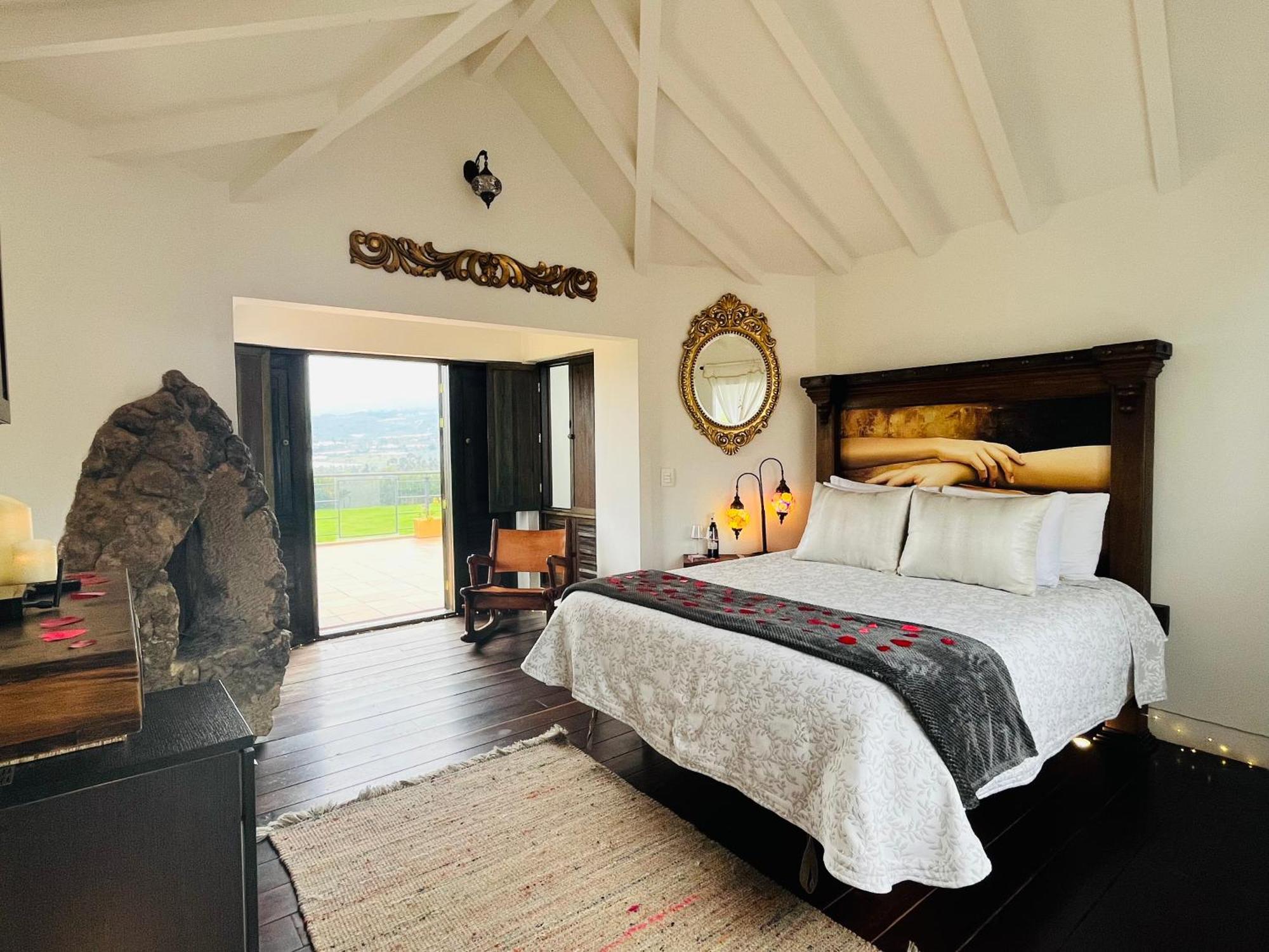 Hotel Caney Campestre Villa De Leiva บียาเดเลย์บา ภายนอก รูปภาพ