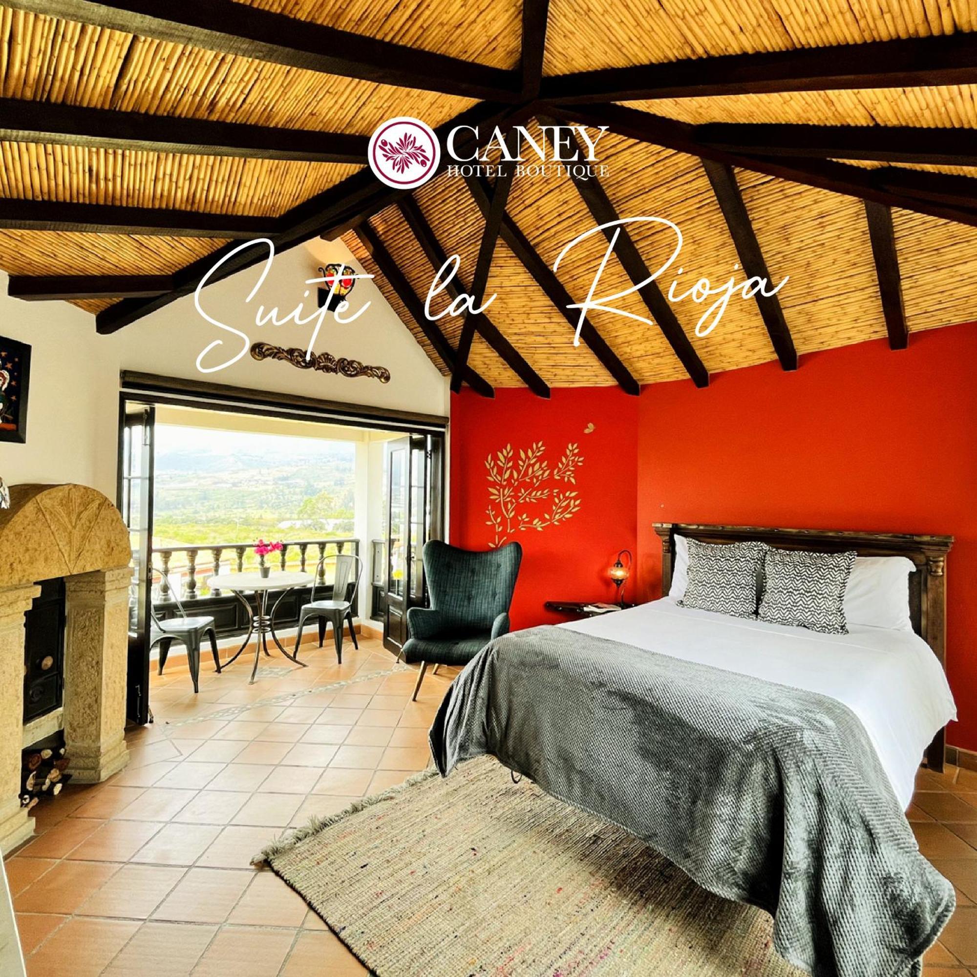 Hotel Caney Campestre Villa De Leiva บียาเดเลย์บา ภายนอก รูปภาพ