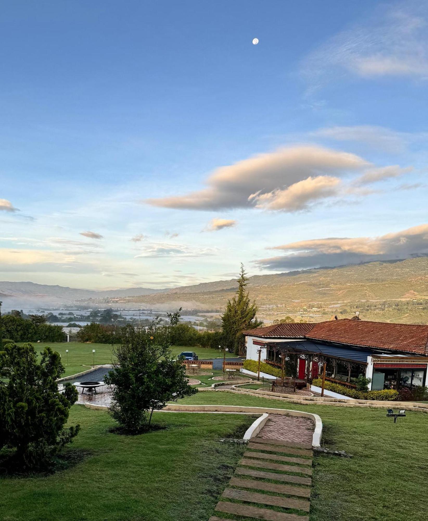 Hotel Caney Campestre Villa De Leiva บียาเดเลย์บา ภายนอก รูปภาพ