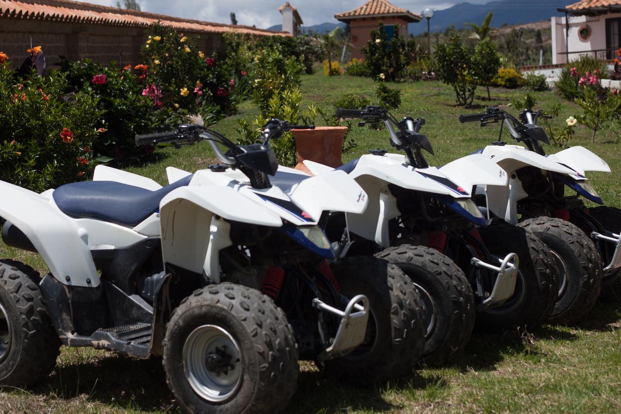 Hotel Caney Campestre Villa De Leiva บียาเดเลย์บา ภายนอก รูปภาพ